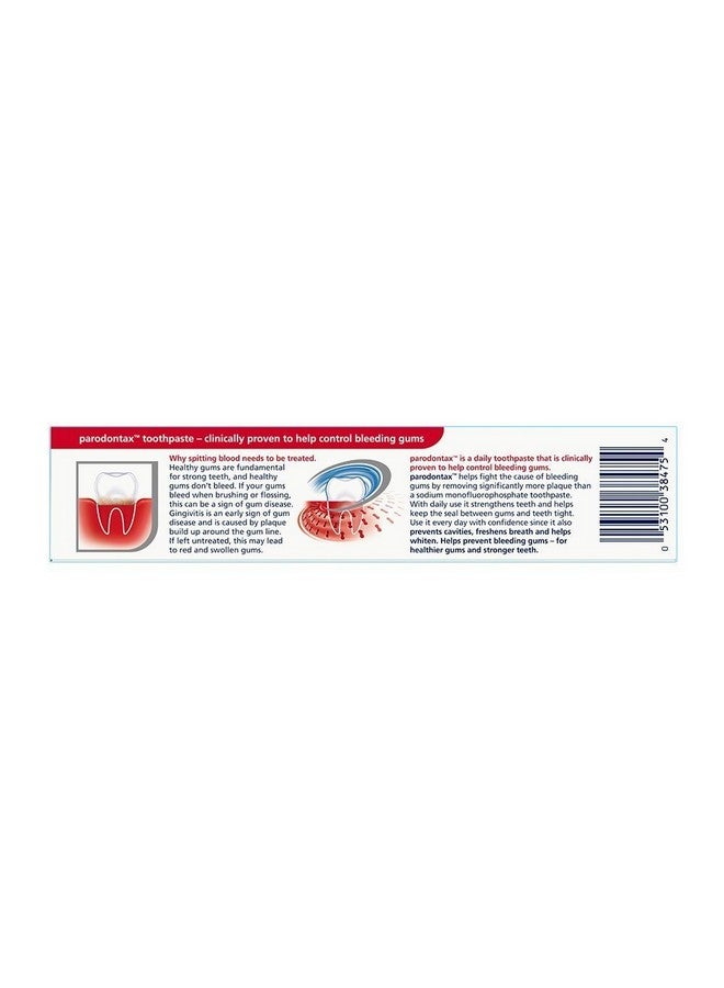 Arodontax Extra Fresh Toothpaste For Bleeding Gums 3.4 Oz (Pack Of3)