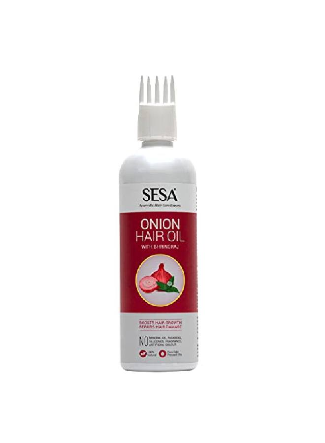 Onion AntiHair Fall Combo for Hair Care| Onion Oil 200 ml & Onion Shampoo 300 ml