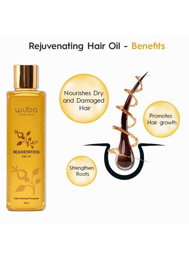 Hair Oil For Hair Fall Control Hair Thinning And Hair Growth With Deeply Nourishing Cold Pressed Oils ; 200 Ml