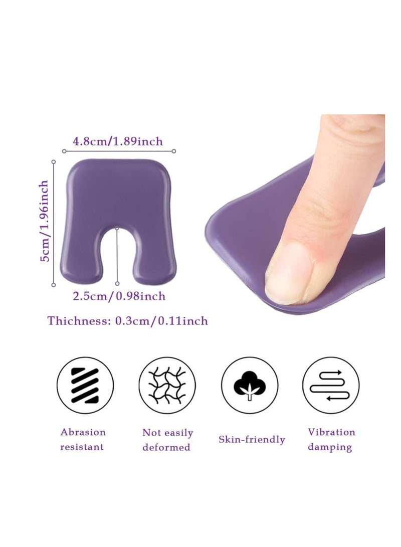 Metatarsal Pads for Women, Gel Callus Pads, High Heels Anti-Wear Pad, Self-Sticking Forefoot Cushions, Prevent Blisters and Calluses, Not Easy to Slide, for Dance, Running, Climbing, Hiking 8 Pack