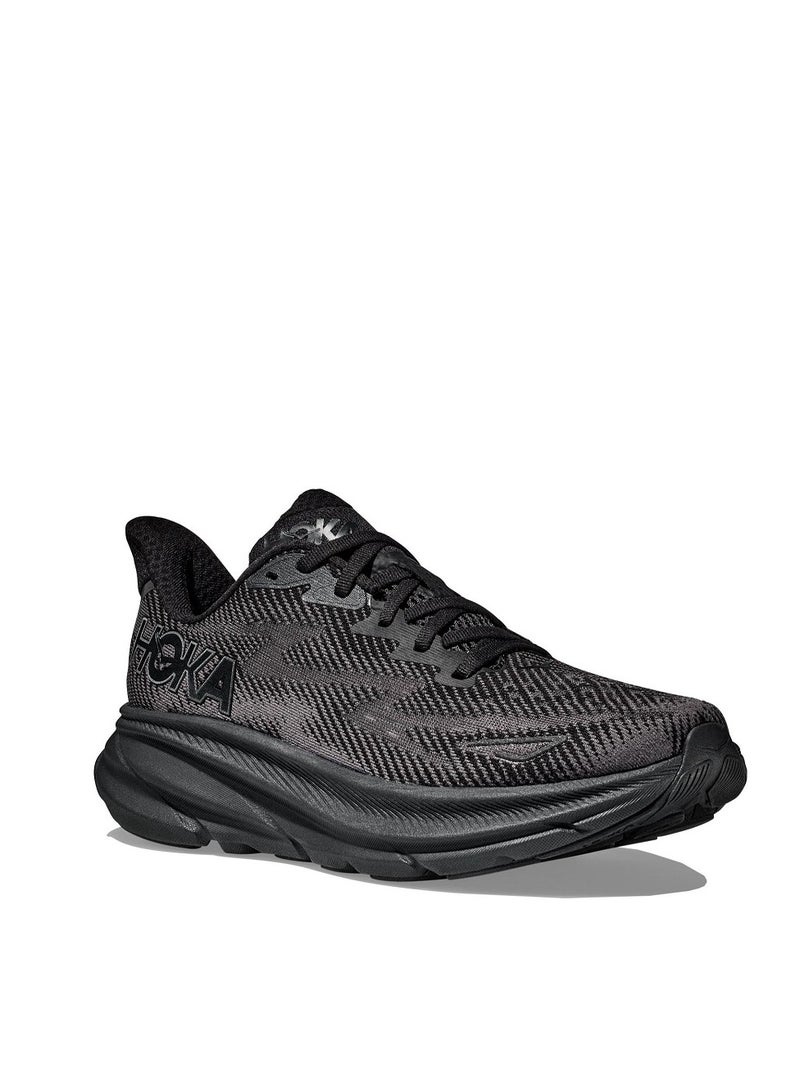 Outdoor Running Sneakers Black