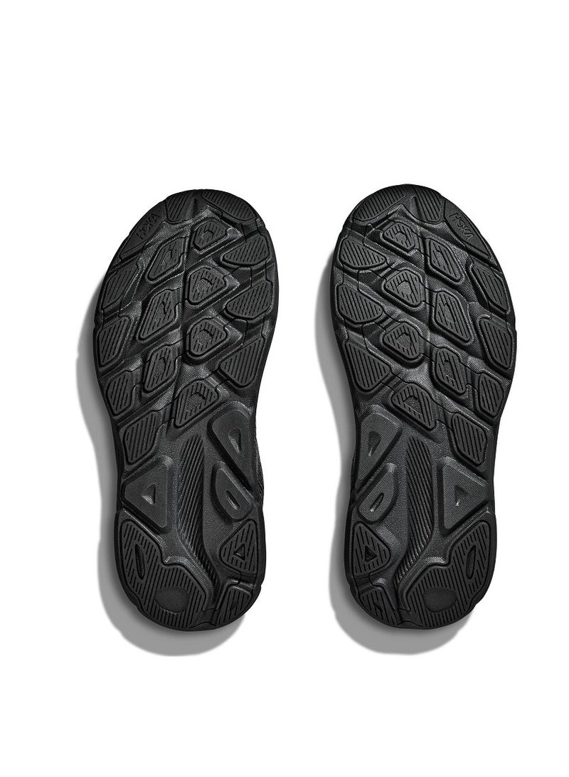 Outdoor Running Sneakers Black