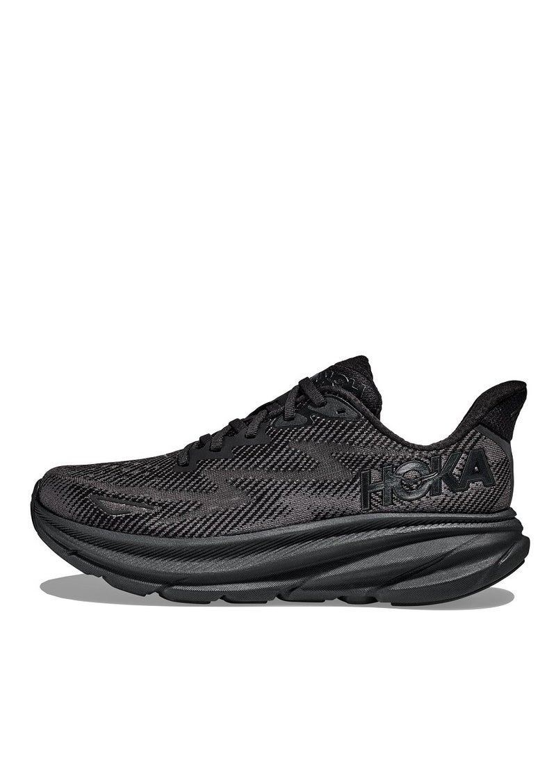 Outdoor Running Sneakers Black