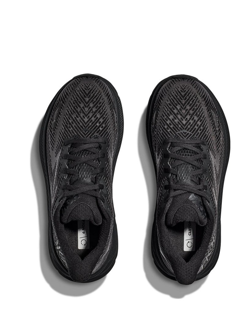 Outdoor Running Sneakers Black