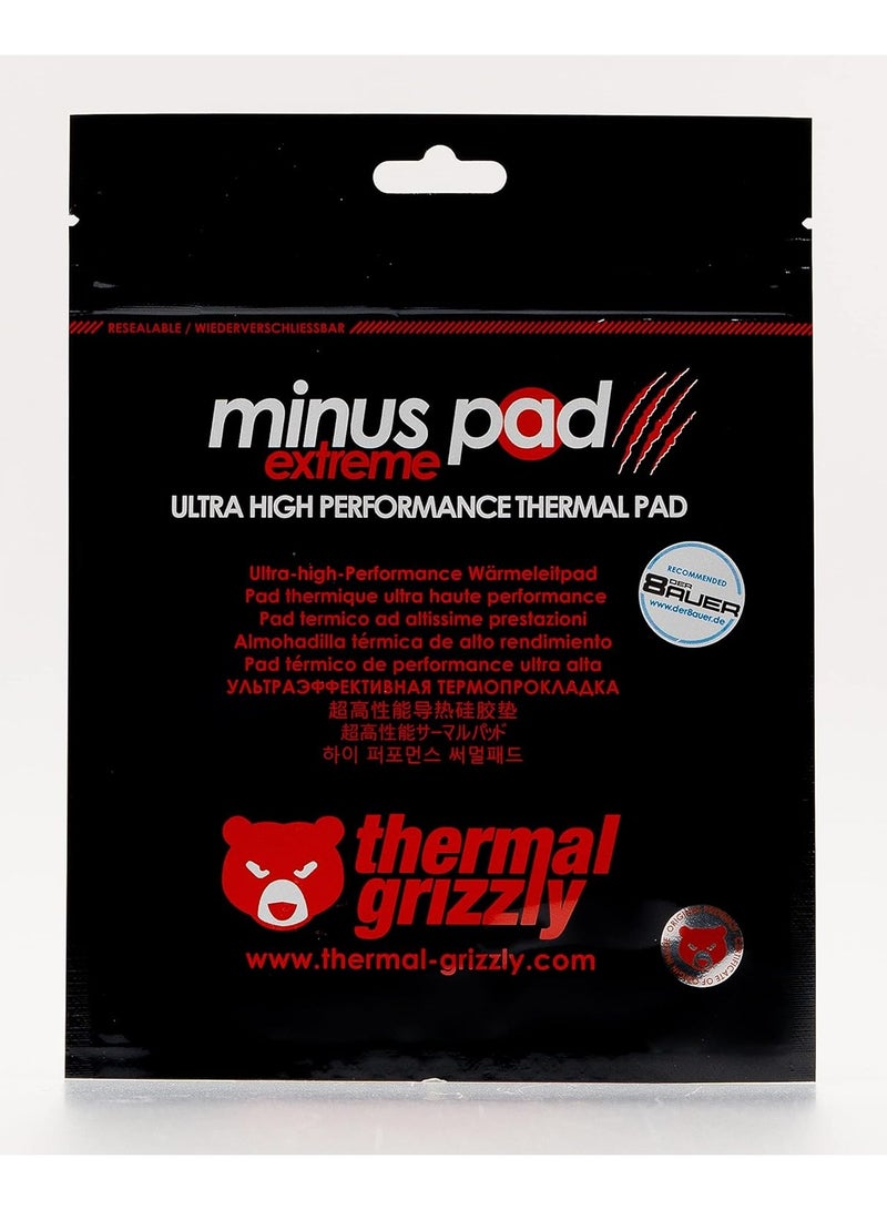 Thermal Grizzly Minus Pad Extreme Thermal Pad, 100 x 100 x 0.5