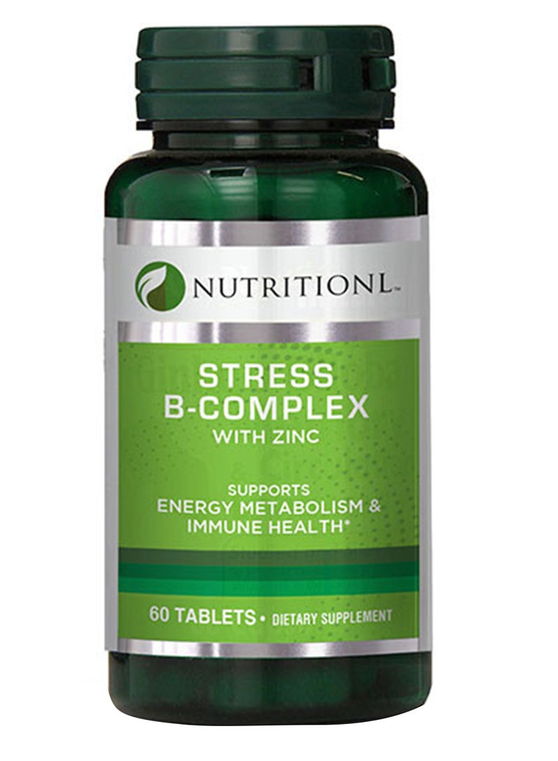 Stress B-Complex With Zinc 60's