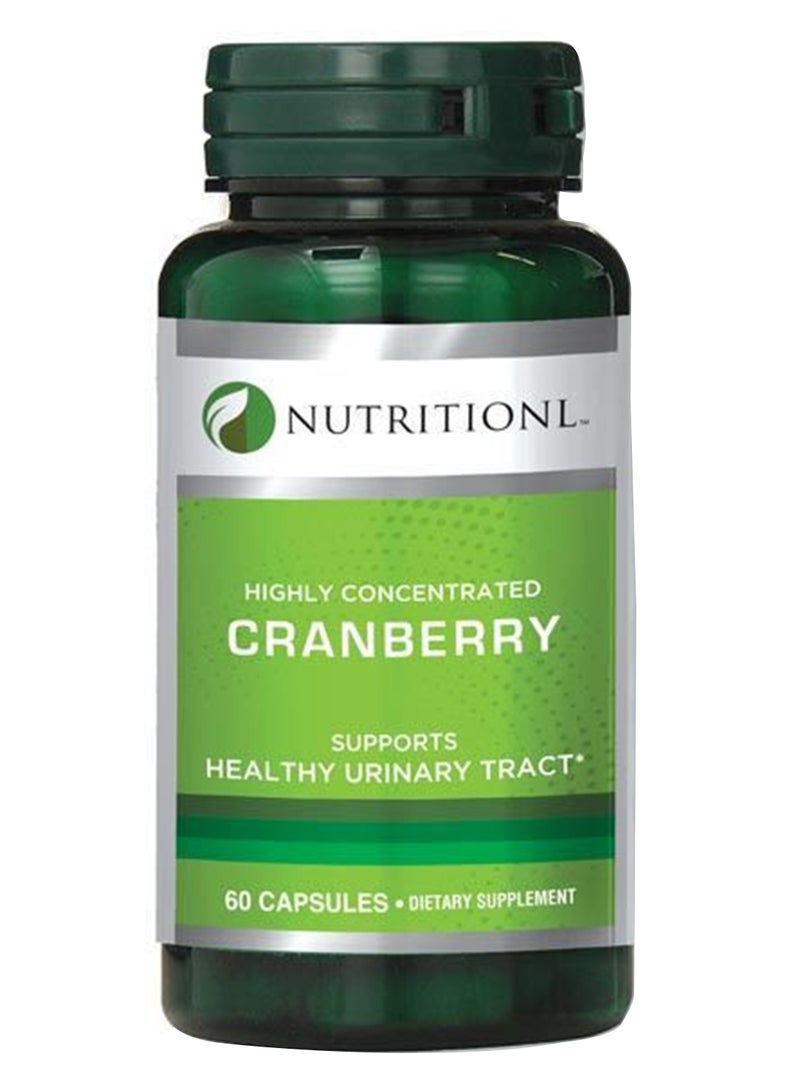 Highly Concentrated Cranberry 60 Capsules