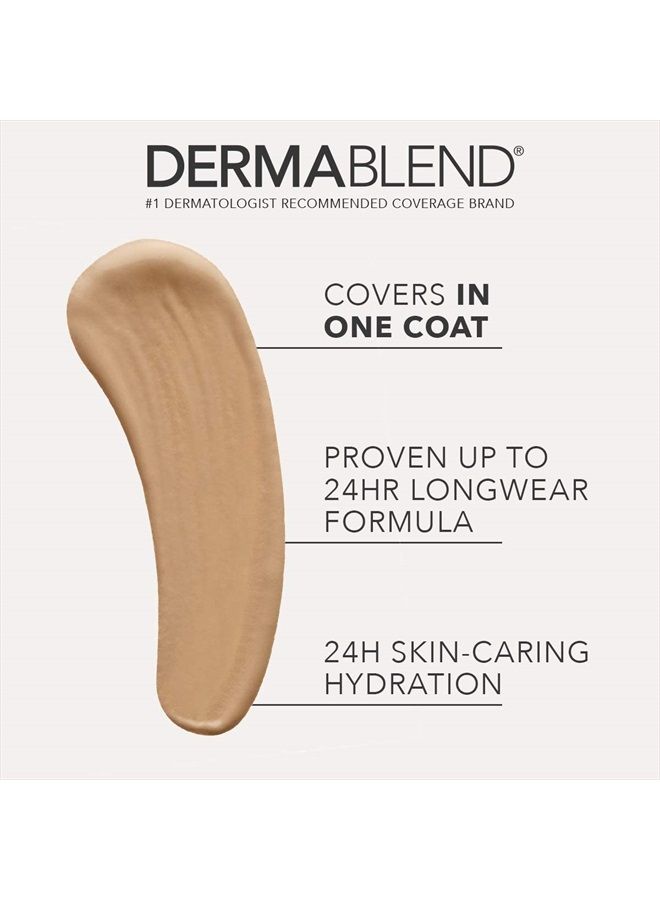 Cover Care Concealer, Full Coverage Concealer Makeup and Corrector for Under Eye Dark Circles, Acne & Blemishes, 24-Hr Hydration, Matte Finish, XL Applicator