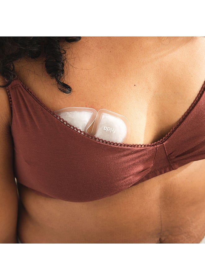 Instant Heat Breast Warmers Reusable Click To Heat Packs for Faster Let-Down, Clogged Duct Relief And Pumping Support No Microwave Needed 4 Pack