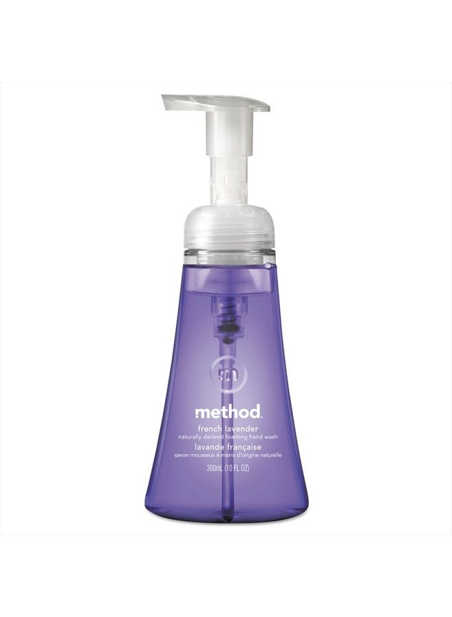 Hand Wash Foaming, French Lavender, 10 Ounce