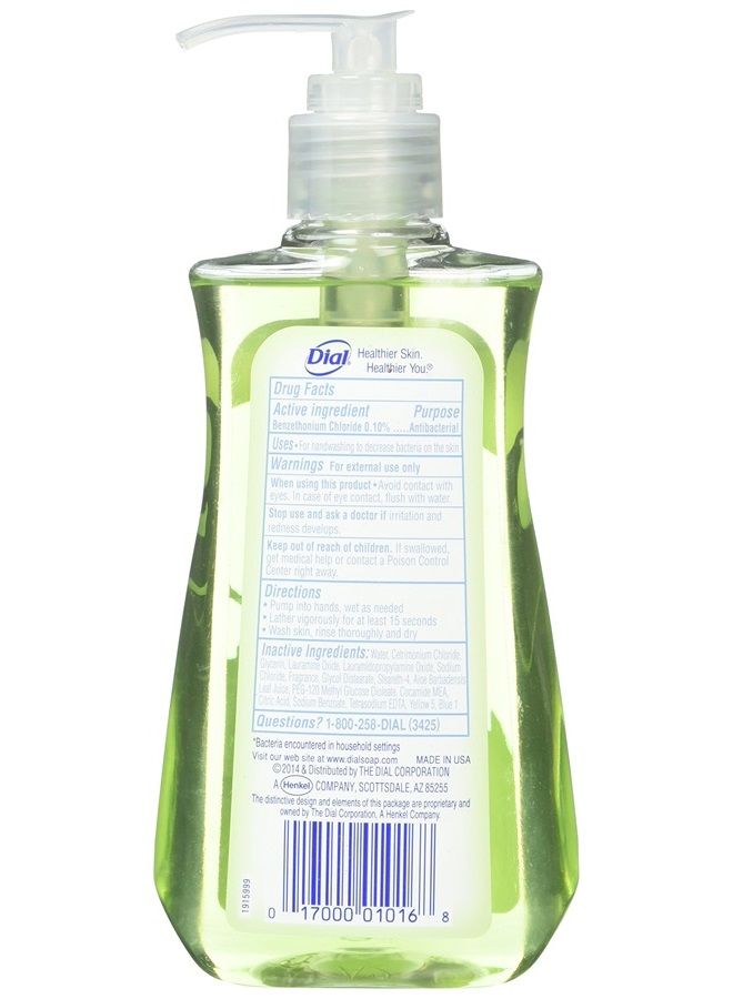 Antibacterial Hand Soap, Moisturizing Aloe 7.5 oz (Pack of 10)