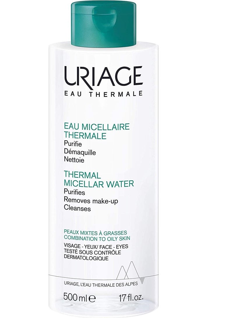 Uriage Thermal Micellar Water Combination To Oily Skin 500ml