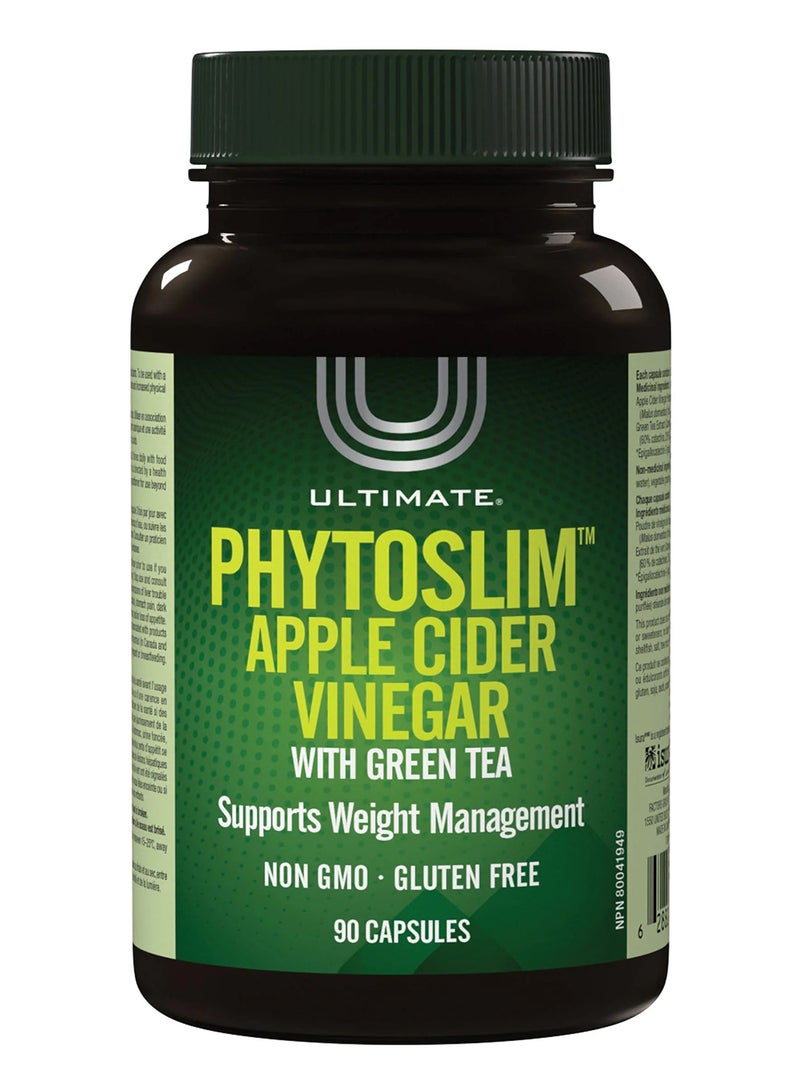 Phytoslim Apple Cider Vinegar with Green Tea Capules 90's