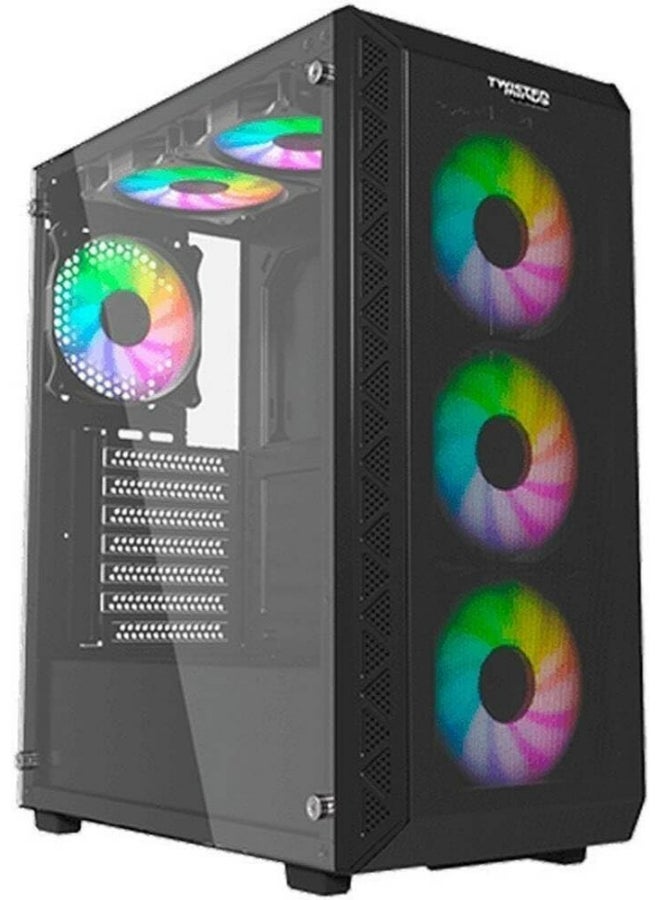 03 Apex Mid Tower Gaming Case with Mesh Front Panel (TM-GM-I) Black