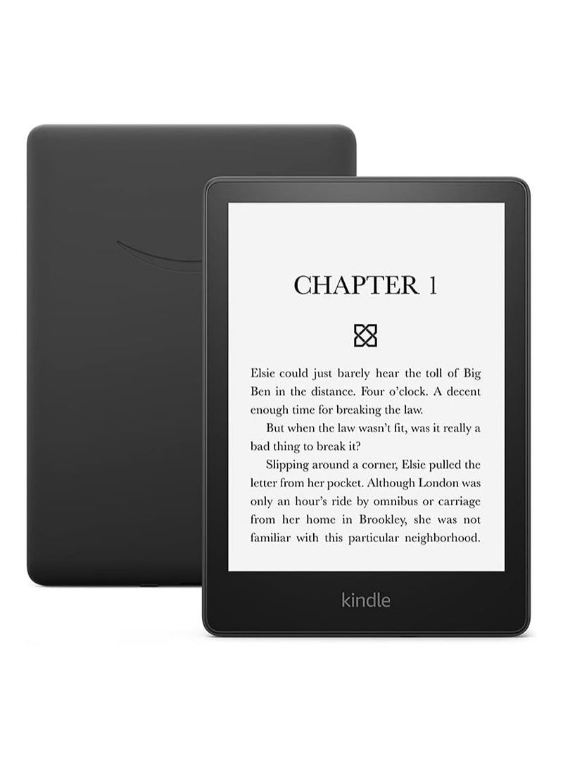 Kindle Paperwhite 7″ Display (12th Gen) 16gb With Adjustable Warm light, Glare Free, Waterproof & Wi-Fi