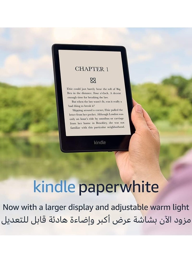 Kindle Paperwhite 7″ Display (12th Gen) 16gb With Adjustable Warm light, Glare Free, Waterproof & Wi-Fi