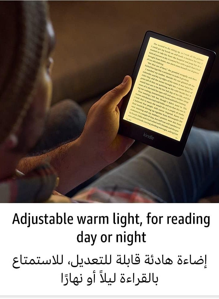 Kindle Paperwhite 7″ Display (12th Gen) 16gb With Adjustable Warm light, Glare Free, Waterproof & Wi-Fi