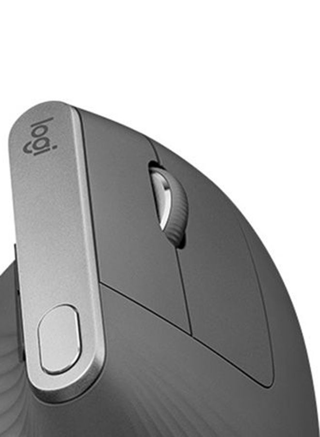 MX Vertical Ergonomic Wireless Mouse With USB Receiver Graphite