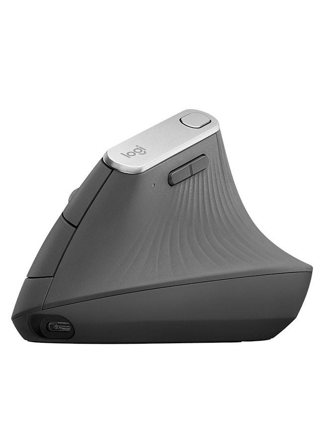 MX Vertical Ergonomic Wireless Mouse With USB Receiver Graphite