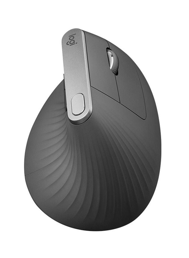 MX Vertical Ergonomic Wireless Mouse With USB Receiver Graphite