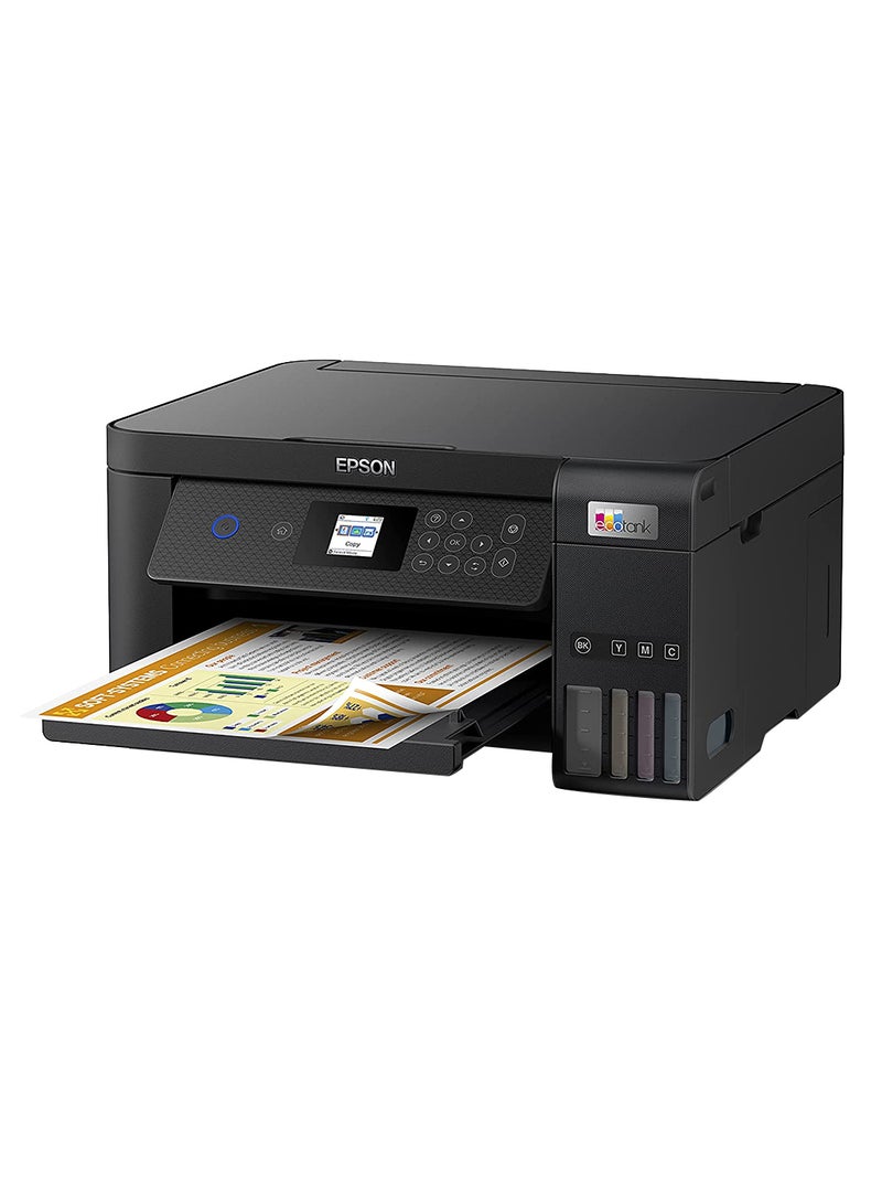 3 In 1 Printer EcoTank L4260 Home Ink Tank Printer With Double Sided A4 Colour Paper Black