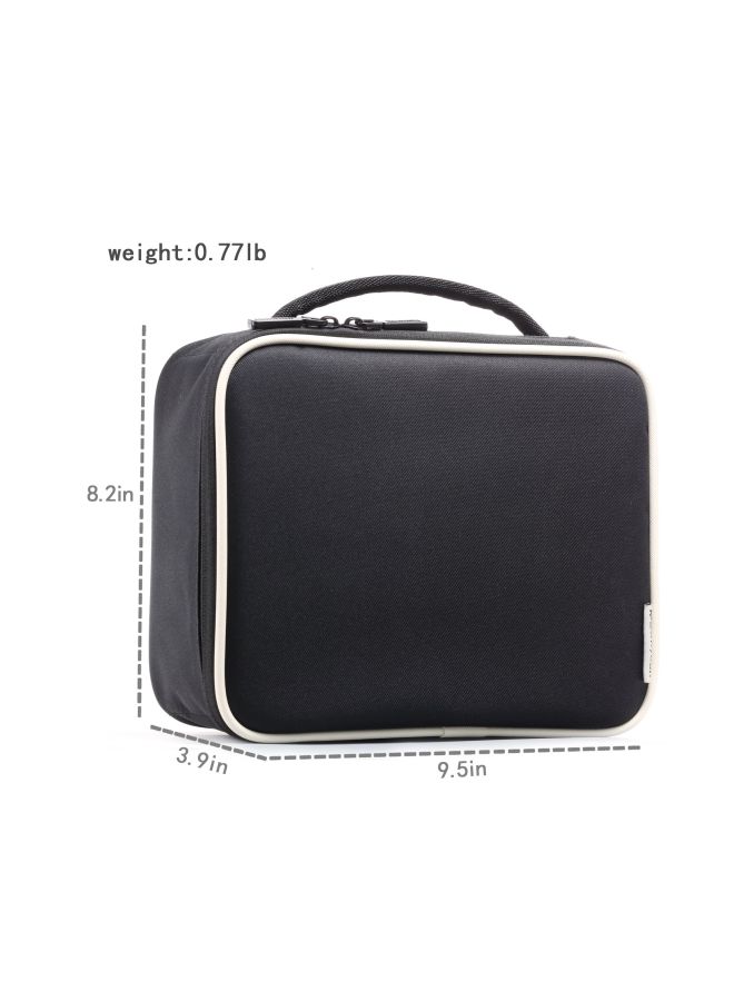 Travel Cosmetic Bag Black