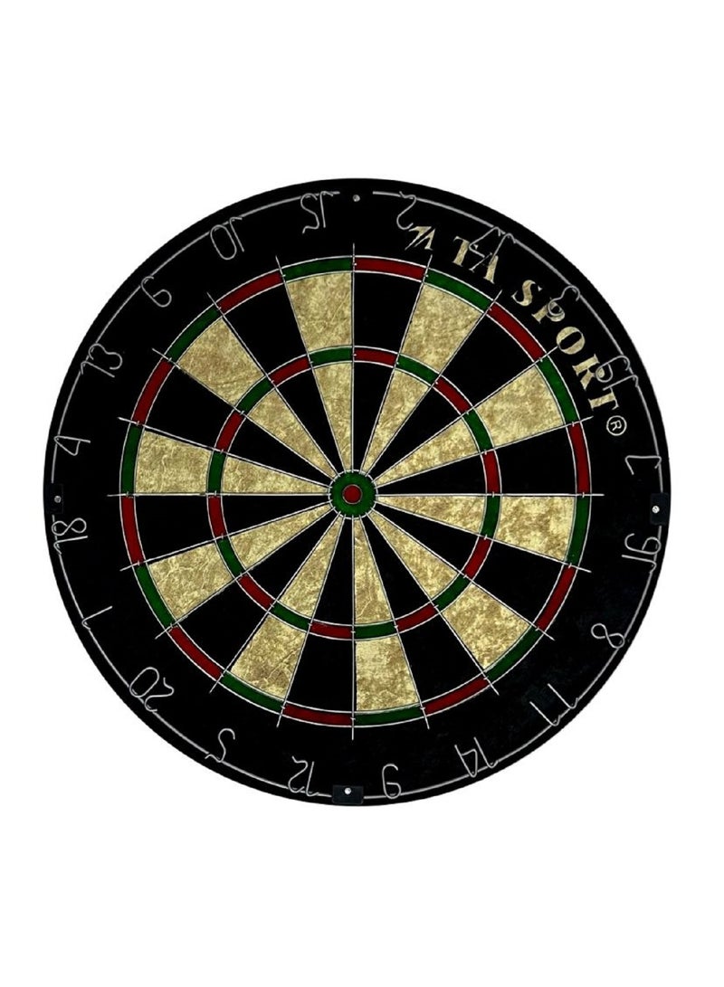 Ta Sport Black Mdf Cabinet Dartboard With 2 Sides Game