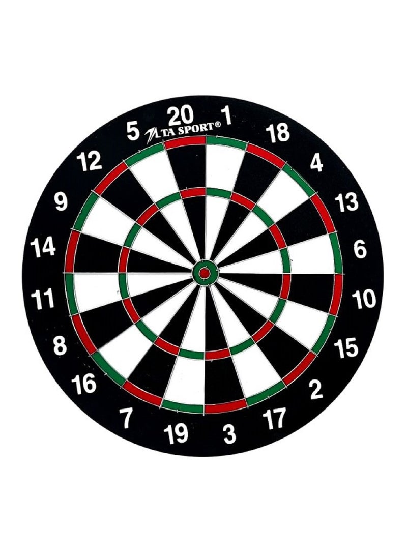 Ta Sport Paper Dartboard With 2 Sides Game