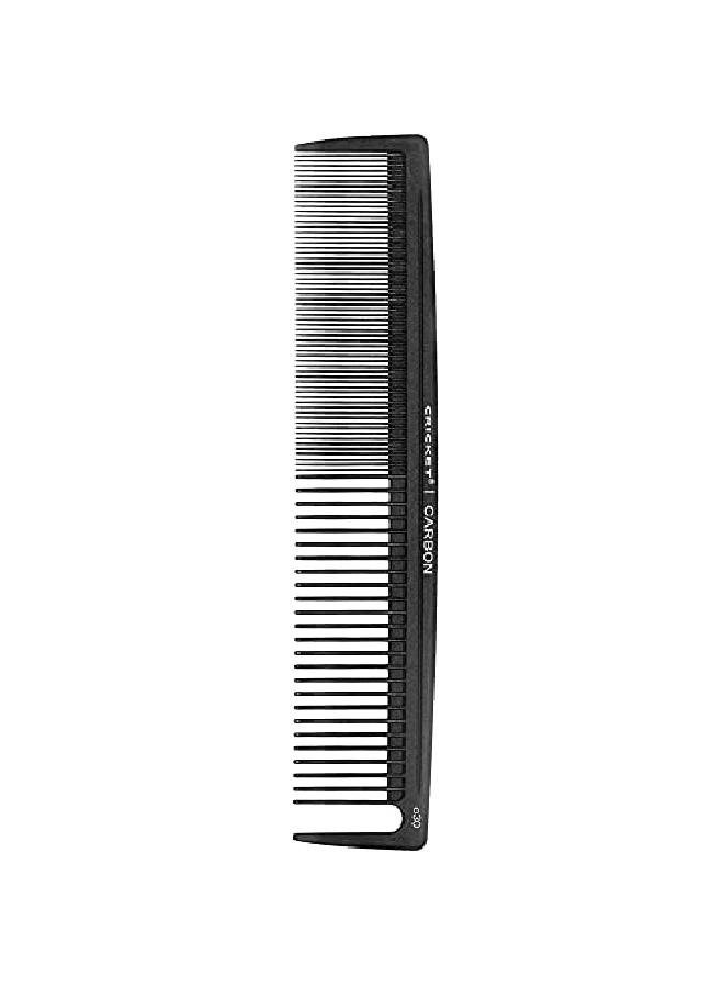 C30 Professional Hair Stylist Carbon Comb Antistatic Heat Resistant Styling Detangling Sectioning Combs For All Hair Types