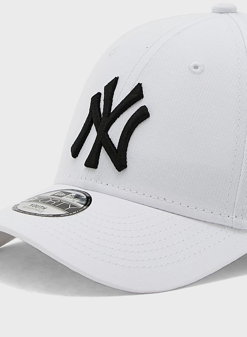 Youth 9Forty New York Yankees League Cap