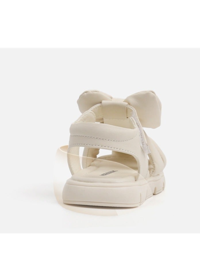 Girls' Comfortable  Soft Sole Single Shoes And Small Leather Shoes