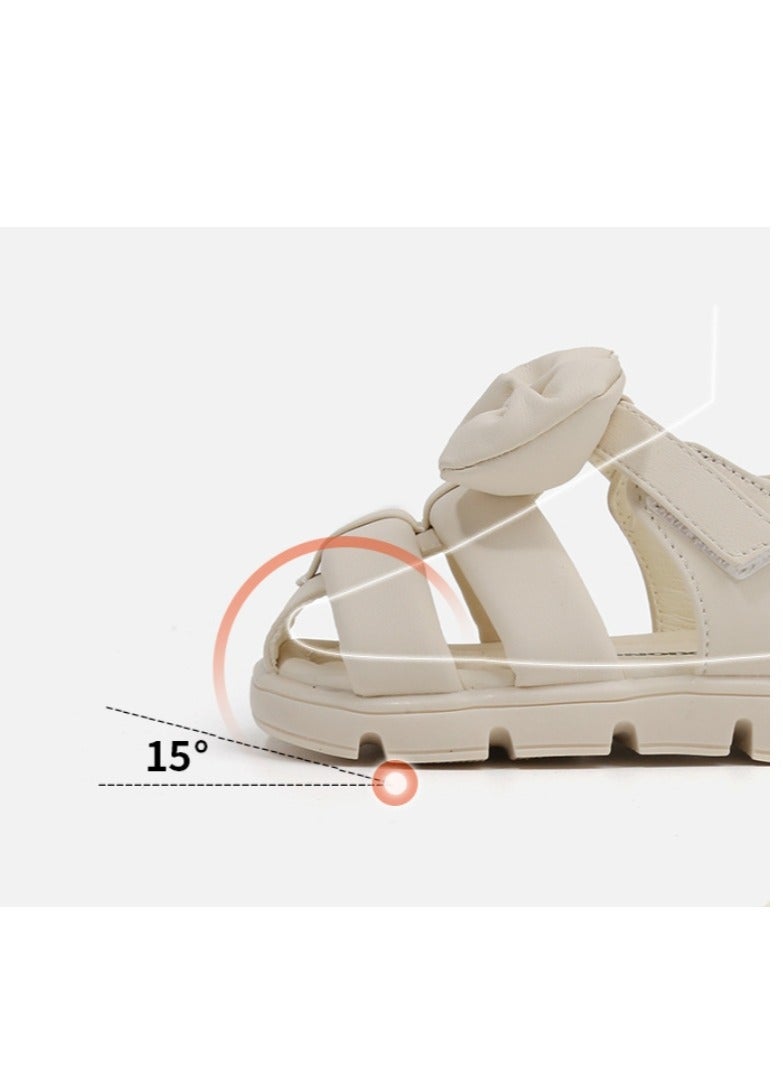Girls' Comfortable  Soft Sole Single Shoes And Small Leather Shoes