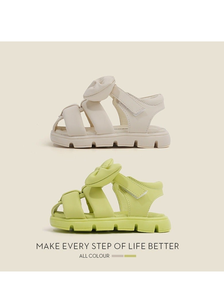 Girls' Comfortable  Soft Sole Single Shoes And Small Leather Shoes