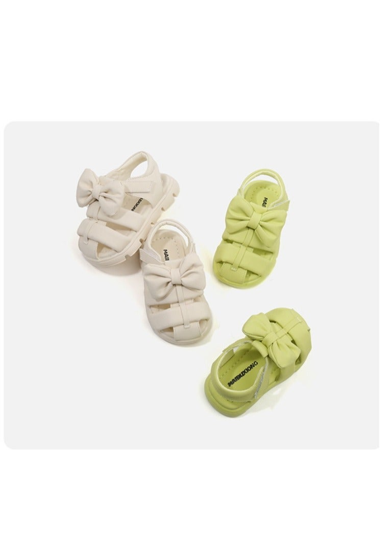 Girls' Comfortable  Soft Sole Single Shoes And Small Leather Shoes