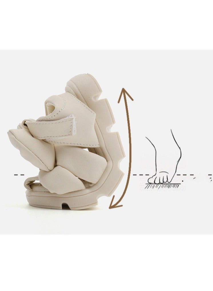 Girls' Comfortable  Soft Sole Single Shoes And Small Leather Shoes