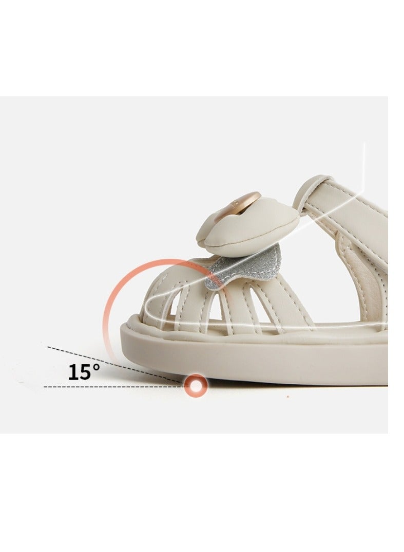 Girls' Comfortable Soft Sole Single Shoes And Small Leather Shoes