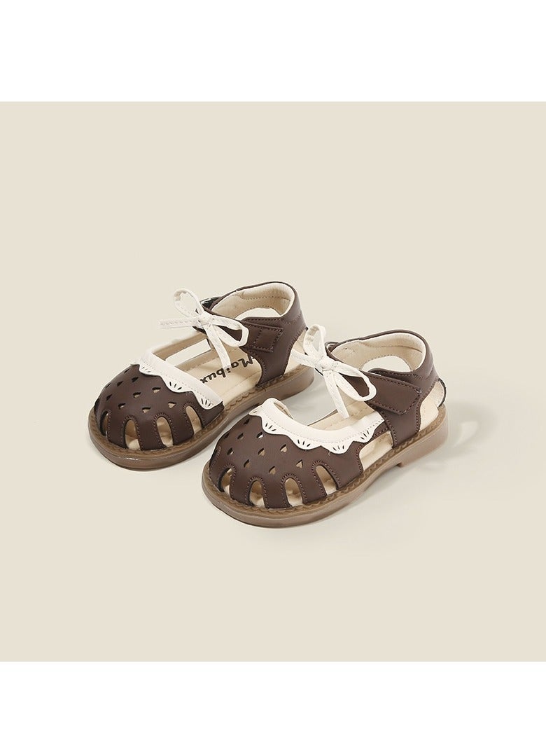 Girls' Comfortable Spuer Soft Sole Single Shoes And Small Leather Shoes