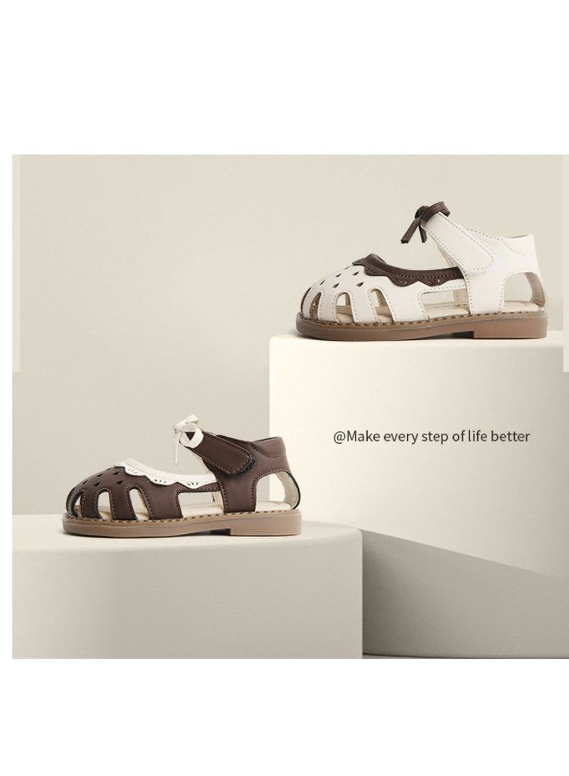 Girls' Comfortable Spuer Soft Sole Single Shoes And Small Leather Shoes