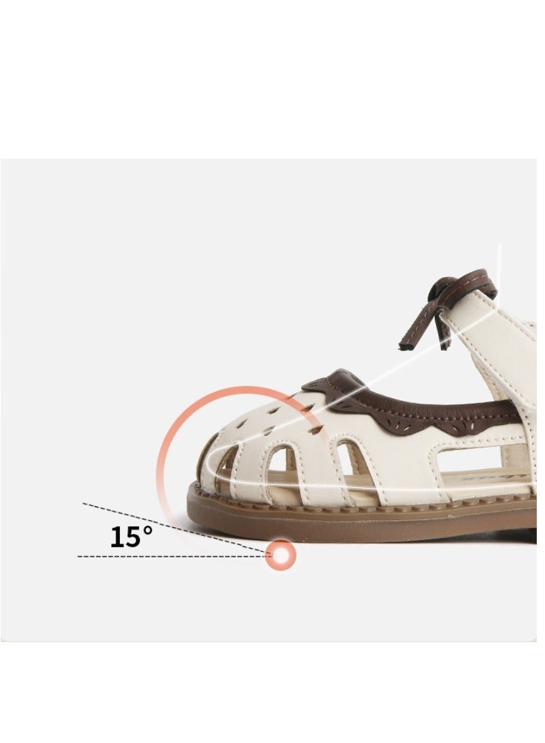 Girls' Comfortable Spuer Soft Sole Single Shoes And Small Leather Shoes