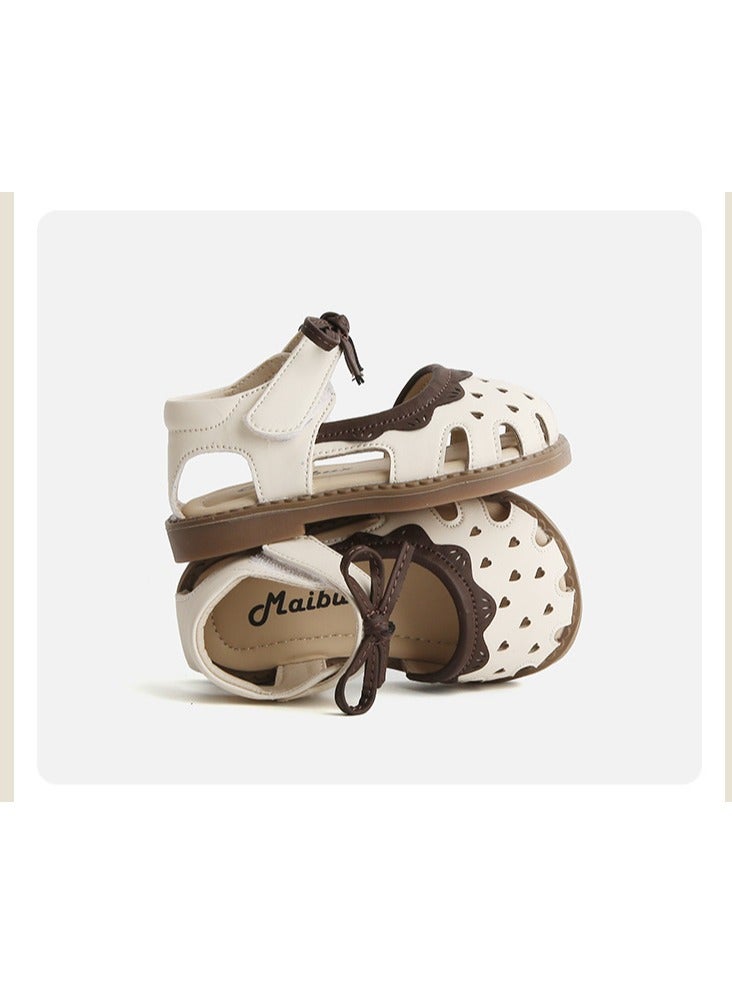 Girls' Comfortable Spuer Soft Sole Single Shoes And Small Leather Shoes