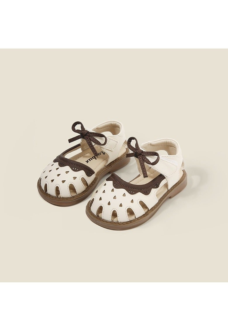 Girls' Comfortable Spuer Soft Sole Single Shoes And Small Leather Shoes