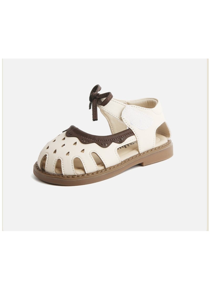 Girls' Comfortable Spuer Soft Sole Single Shoes And Small Leather Shoes