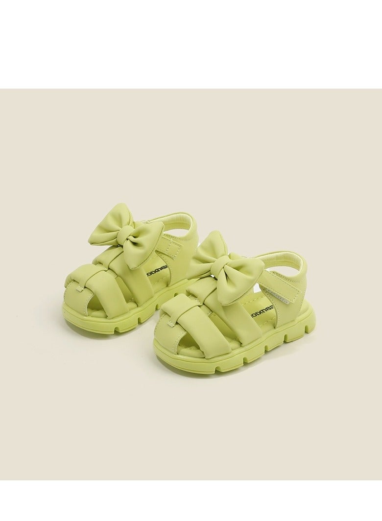 Girls' Comfortable  Soft Sole Single Shoes And Small Leather Shoes