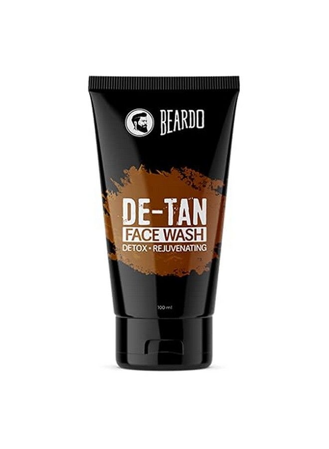 Detan And Charcoal Face Wash For All Skin Type Pack Of 2