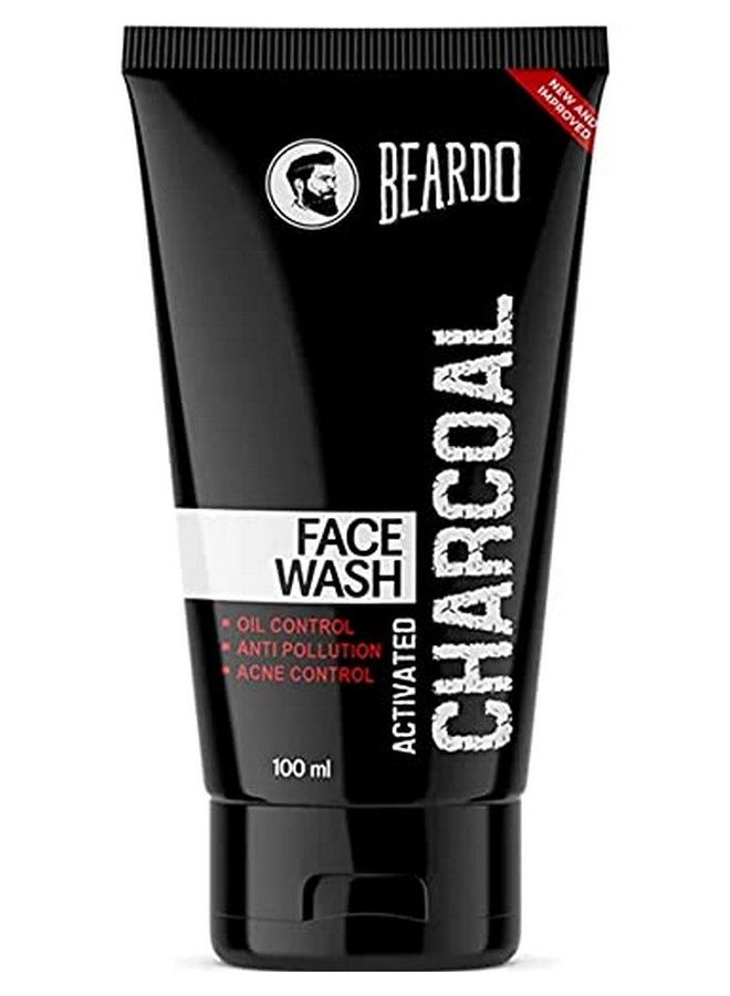 Detan And Charcoal Face Wash For All Skin Type Pack Of 2