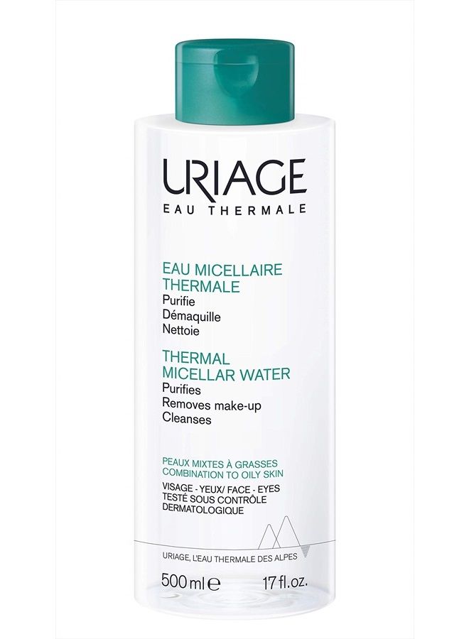 Thermal Micellar Water Combination & Oily Skin 17 fl.oz. | Cleansing Micellar Water