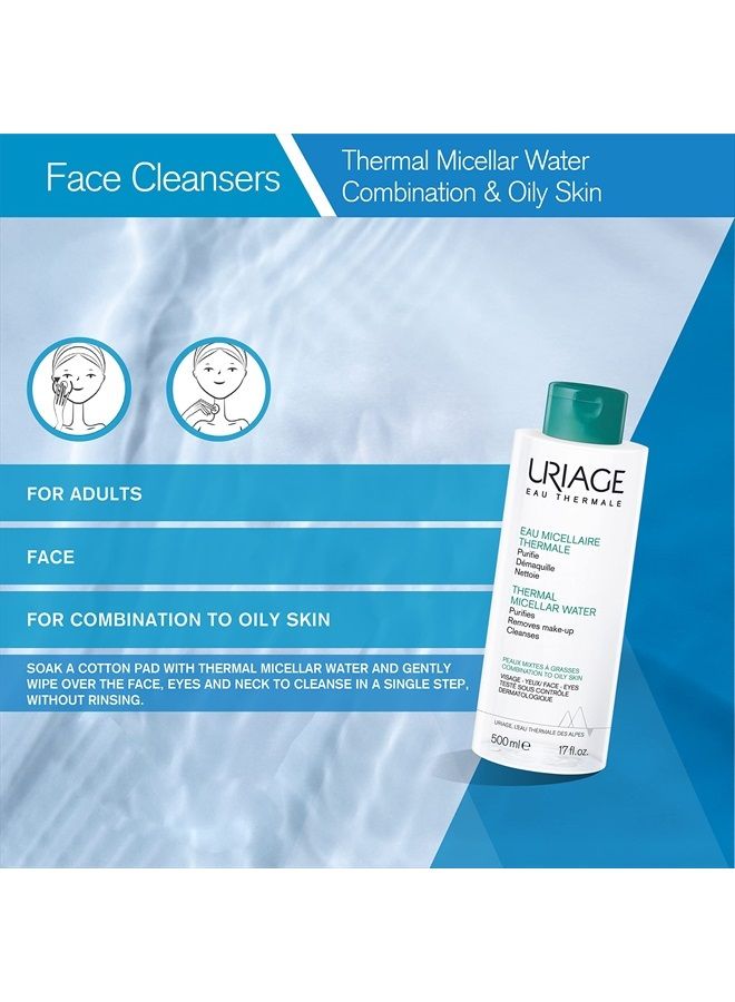 Thermal Micellar Water Combination & Oily Skin 17 fl.oz. | Cleansing Micellar Water