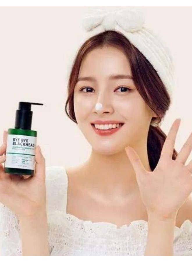 Bye Bye Blackhead 30 Days Miracle Green Tea Tox Bubble Cleanser 120grams