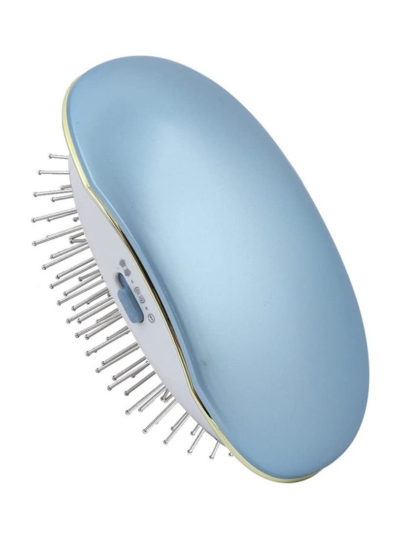 Head Massager for Vibration, Electric Massager, Portable Scalp Massage Comb, Anti-Static Relaxation Stress Relief Hair Scrubber Brush Household Mini