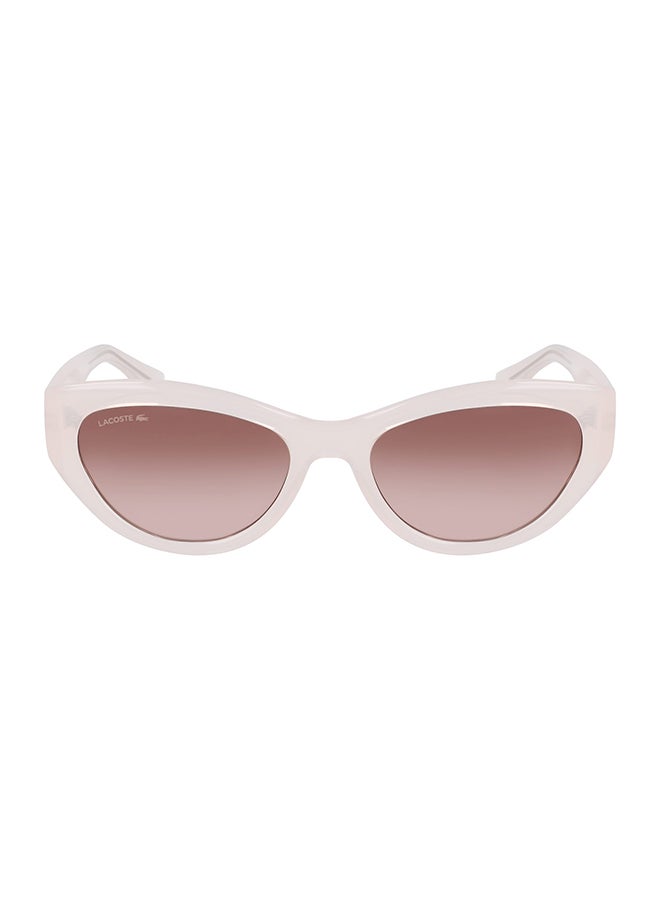 Women's UV Protection Cat Eye Sunglasses - L6013S-272-5418 - Lens Size: 54 Mm